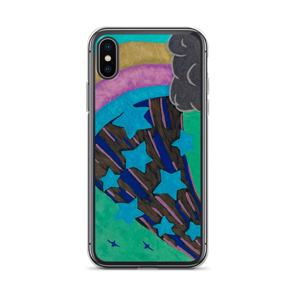 Starberst dark iPhone Case