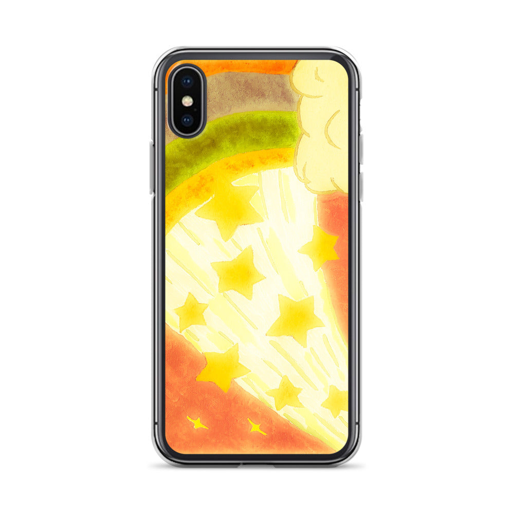 Starberst bright iPhone Case