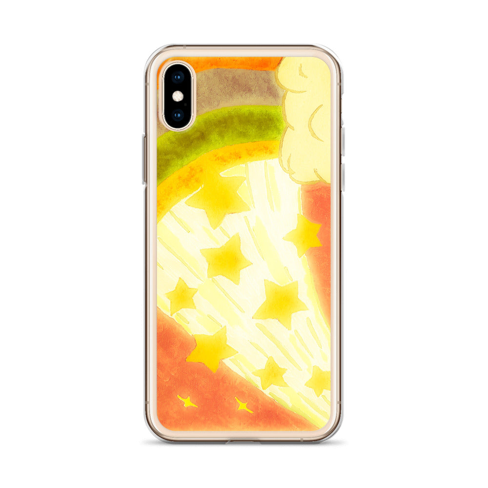 Starberst bright iPhone Case