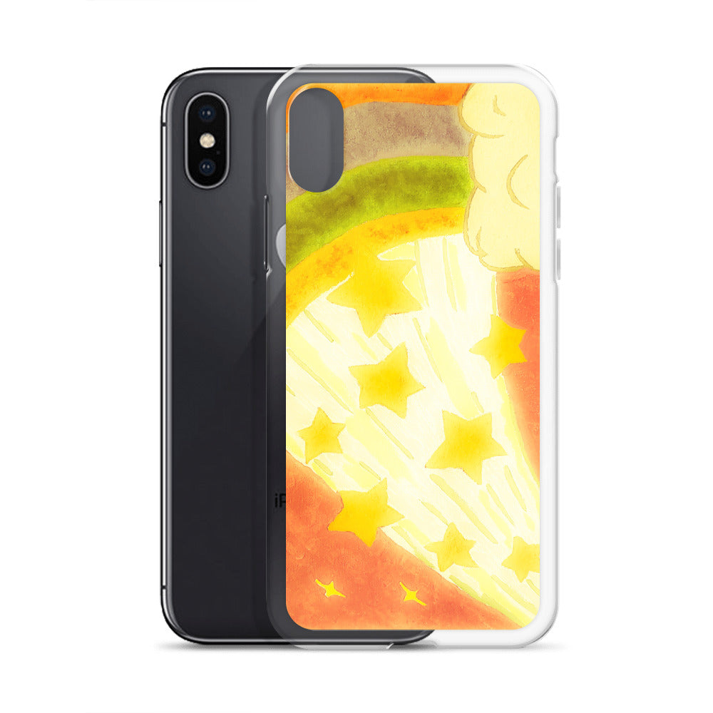 Starberst bright iPhone Case