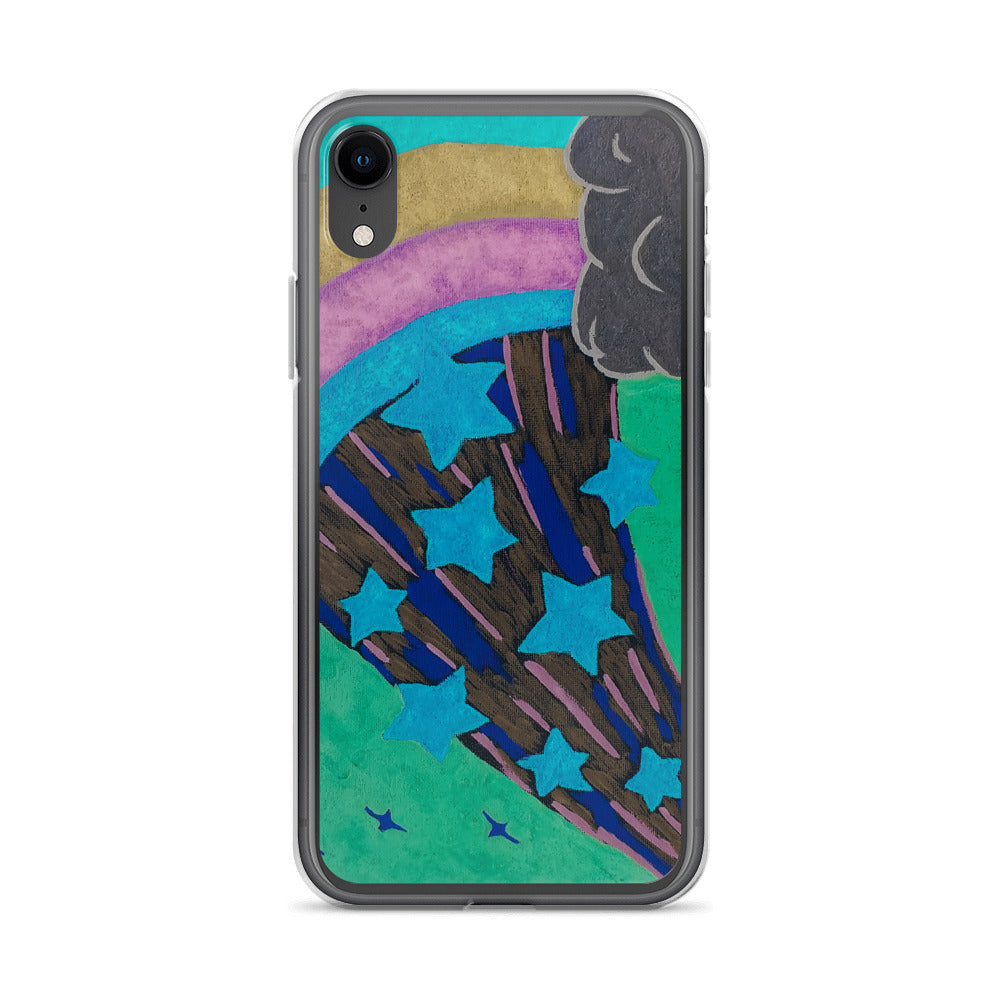 Starberst dark iPhone Case