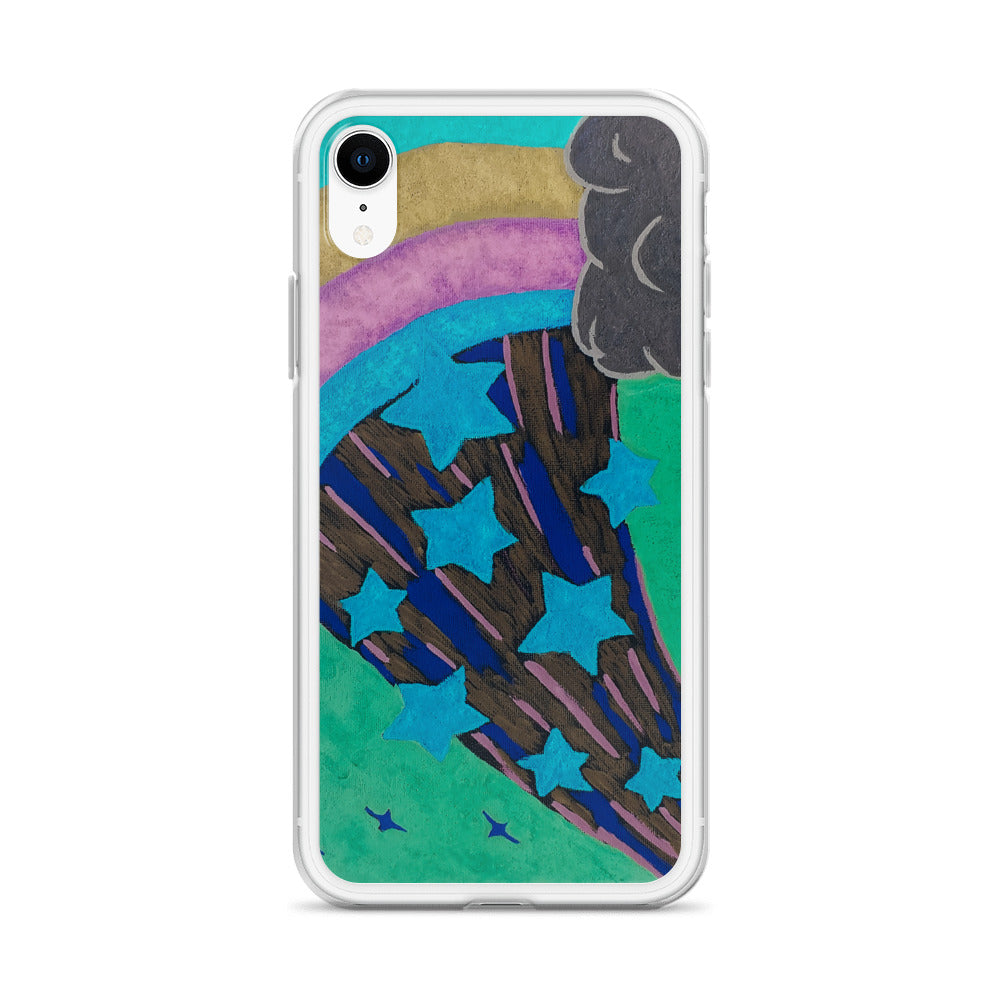 Starberst dark iPhone Case