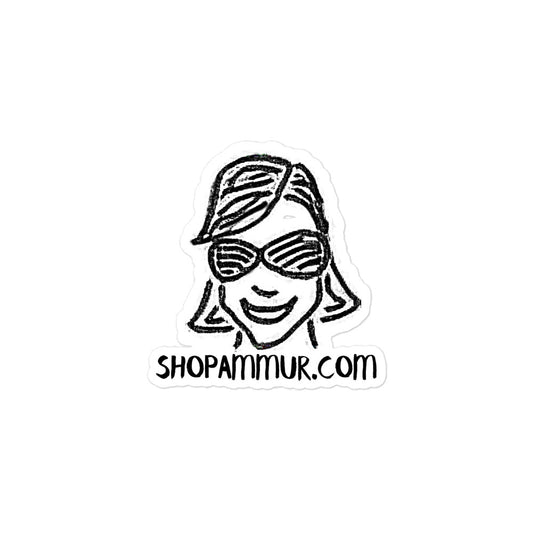 ShopAmmur.com Bubble-free stickers