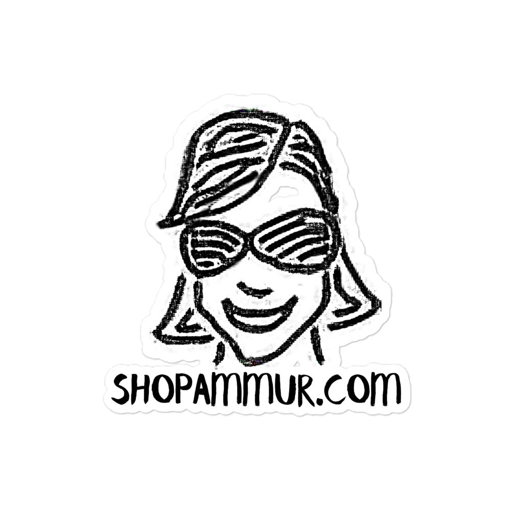 ShopAmmur.com Bubble-free stickers