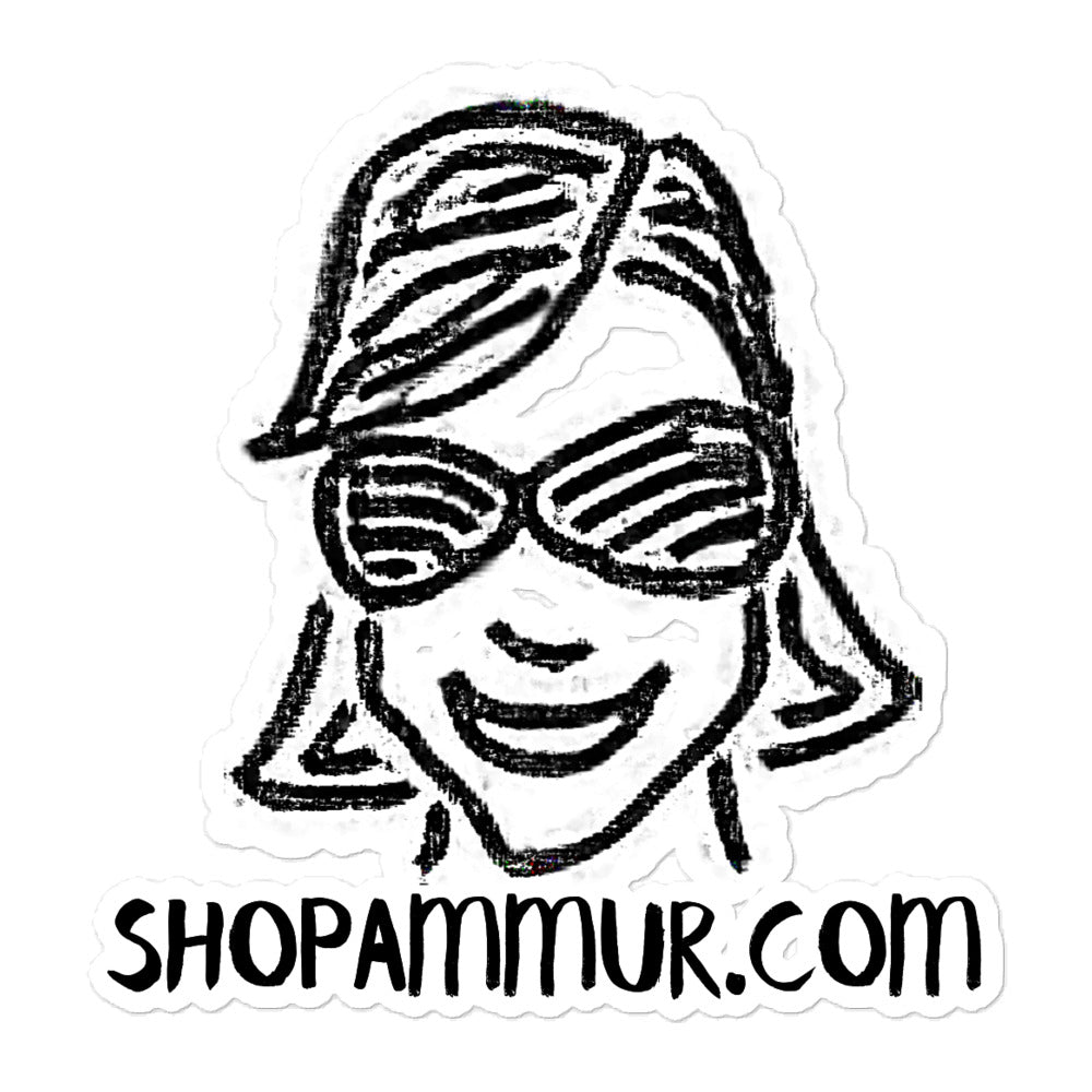 ShopAmmur.com Bubble-free stickers