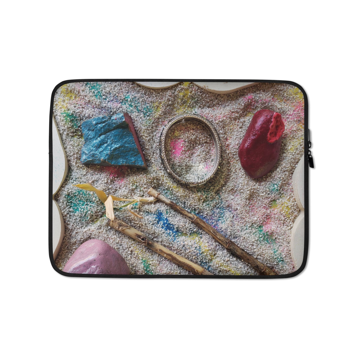 Rock Garden Laptop Sleeve