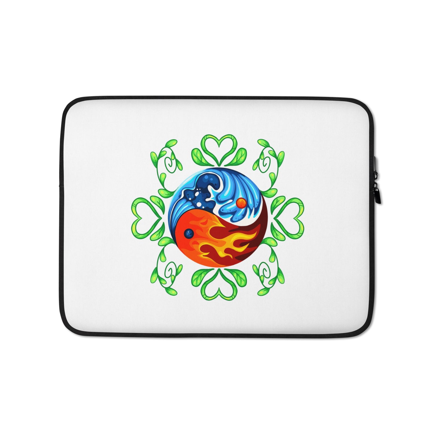 Yin Yang Laptop Sleeve