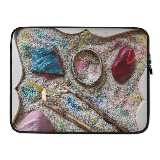 Rock Garden Laptop Sleeve