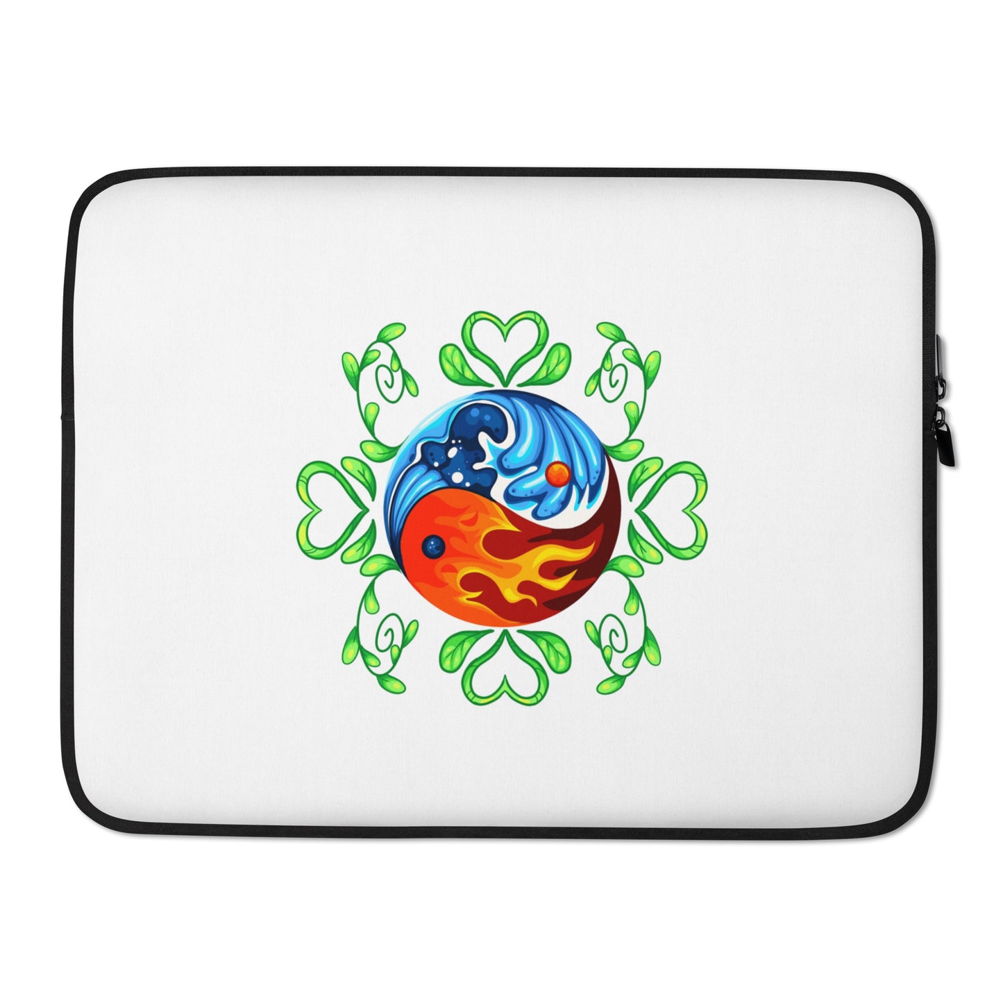 Yin Yang Laptop Sleeve