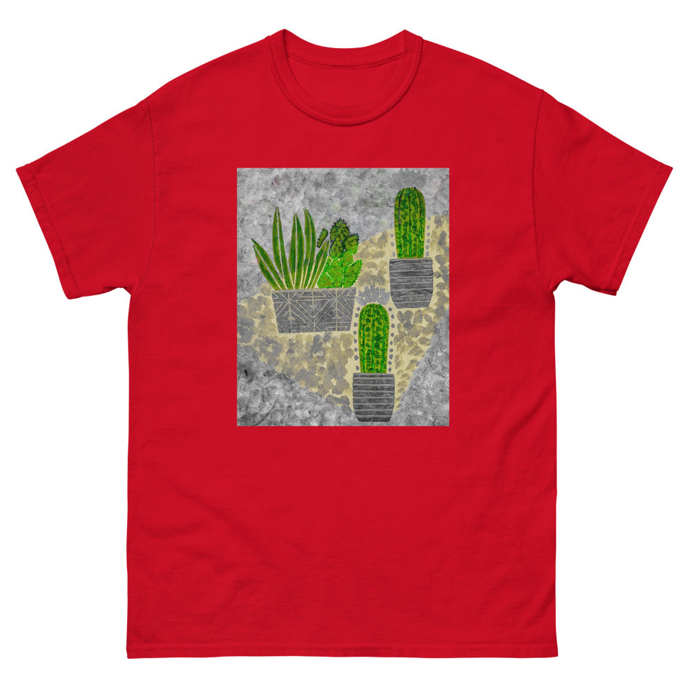 Cacti grey Men's heavyweight tee