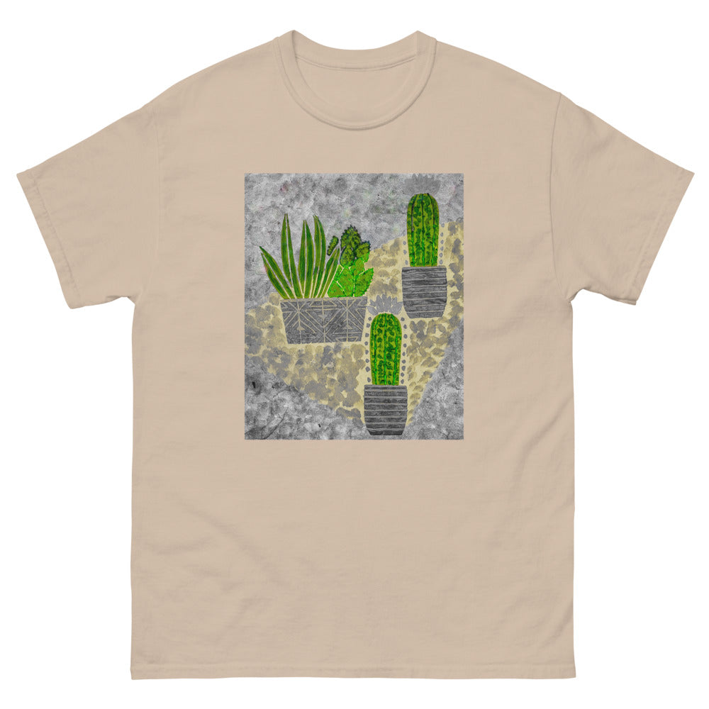 Cacti grey Men's heavyweight tee