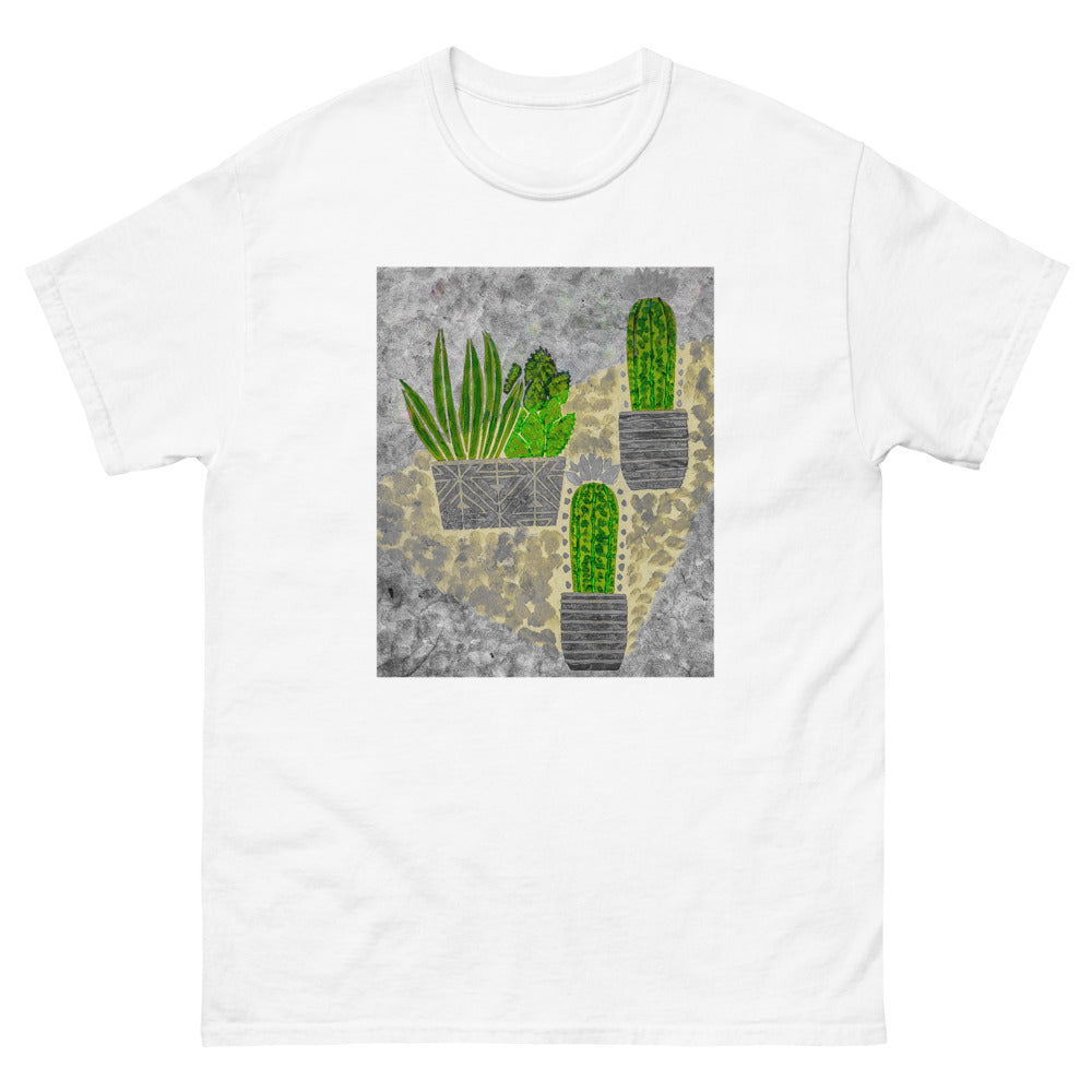 Cacti grey Men's heavyweight tee