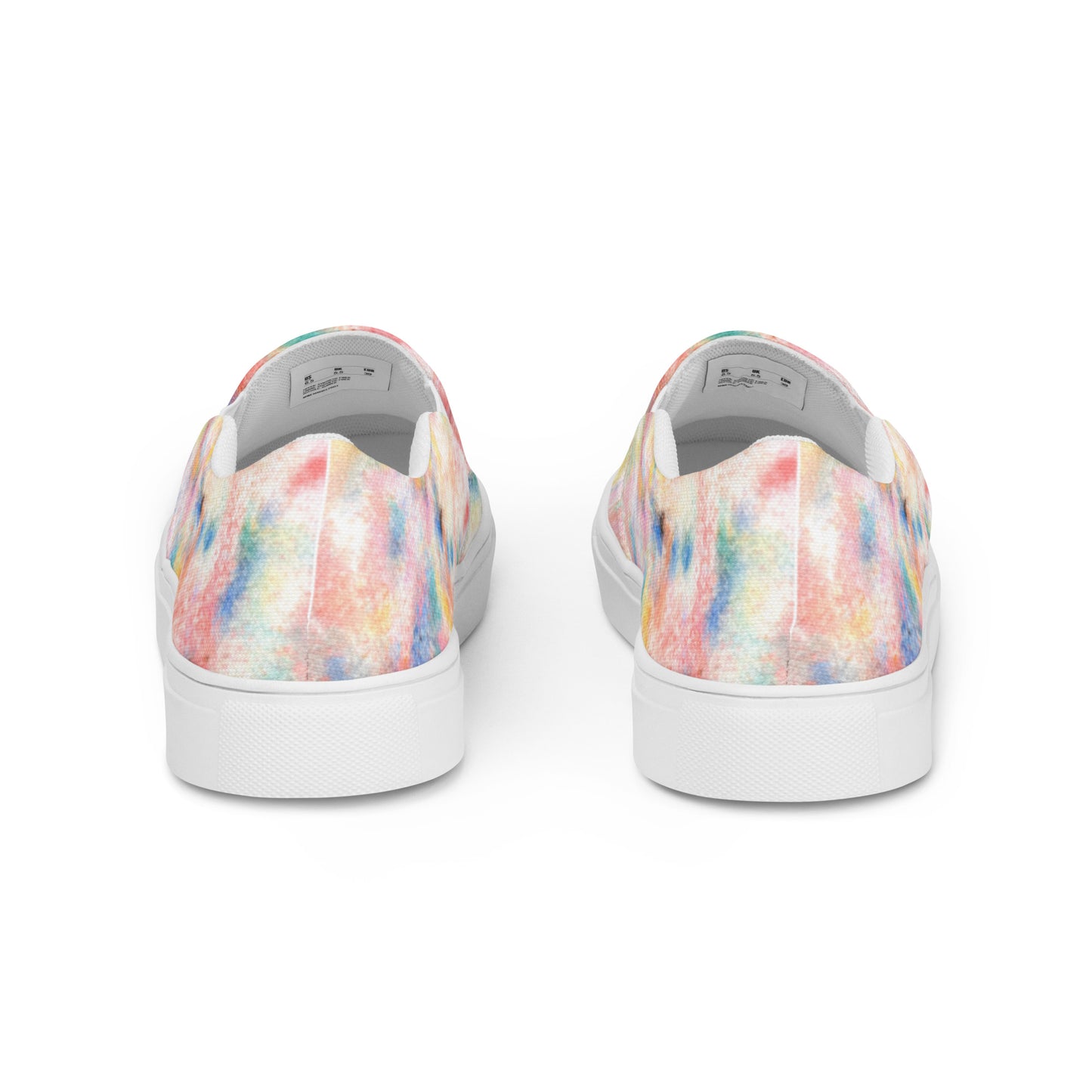 Light Colorful Sand Men’s slip-on canvas shoes by Hannah