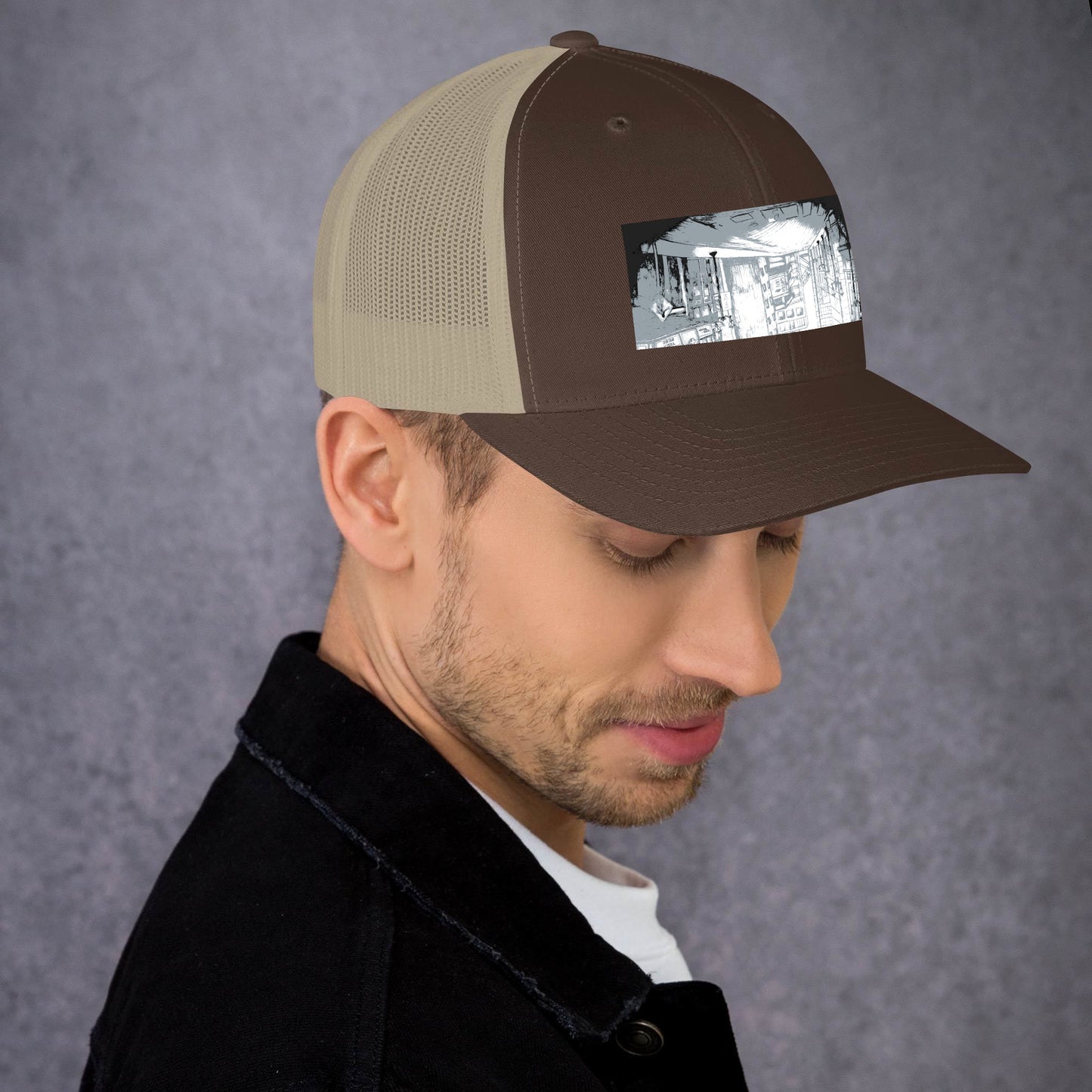 Street Trucker Cap by Hannah