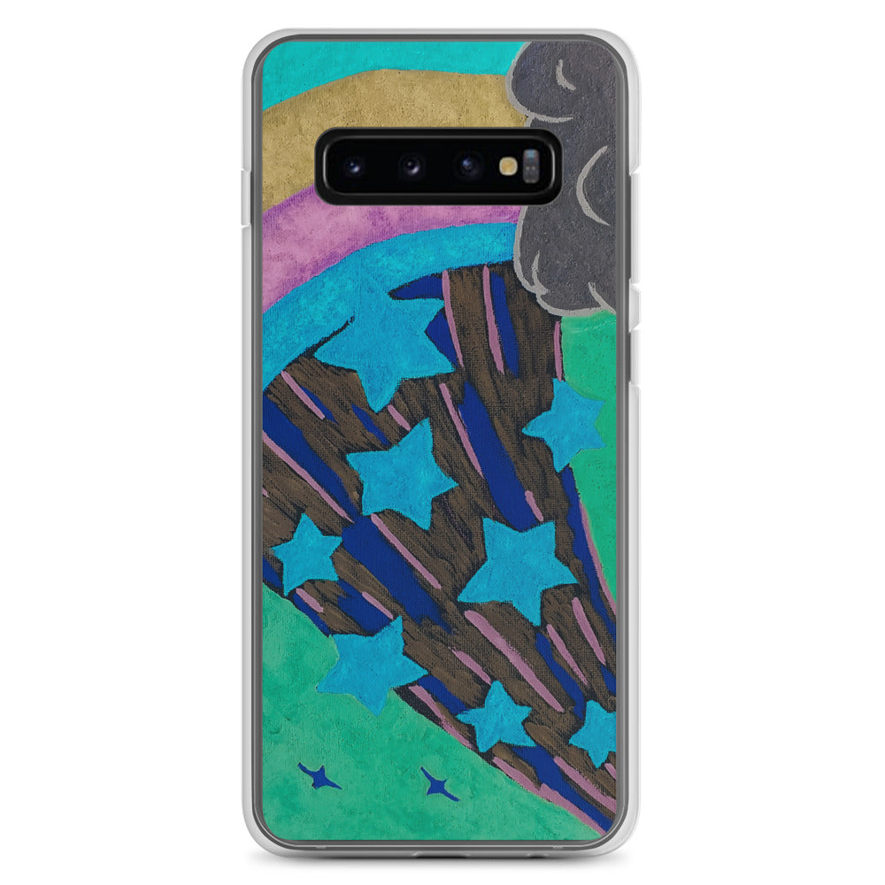 Starberst Dark Samsung Case