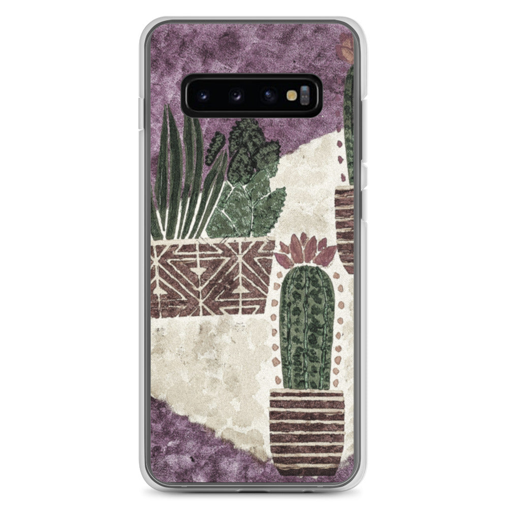 Cacti purple Samsung Case