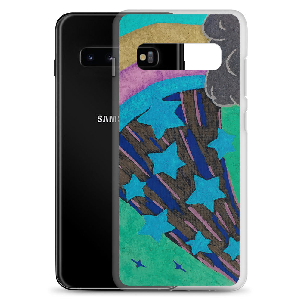 Starberst Dark Samsung Case