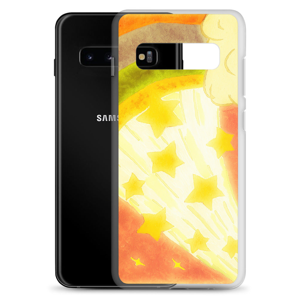 Starberst bright Samsung Case