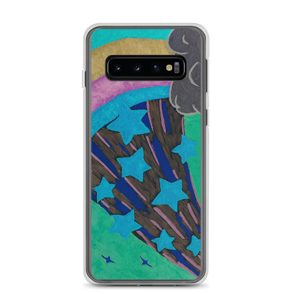 Starberst Dark Samsung Case