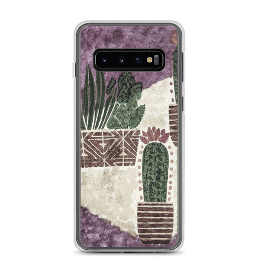 Cacti purple Samsung Case