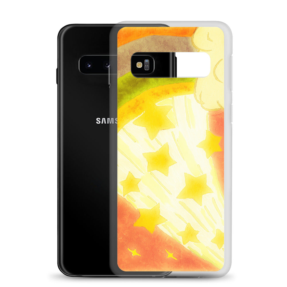 Starberst bright Samsung Case