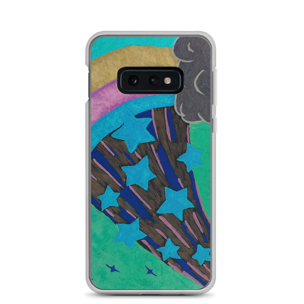 Starberst Dark Samsung Case