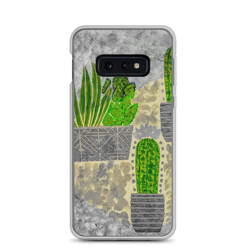 Cacti grey Samsung Case