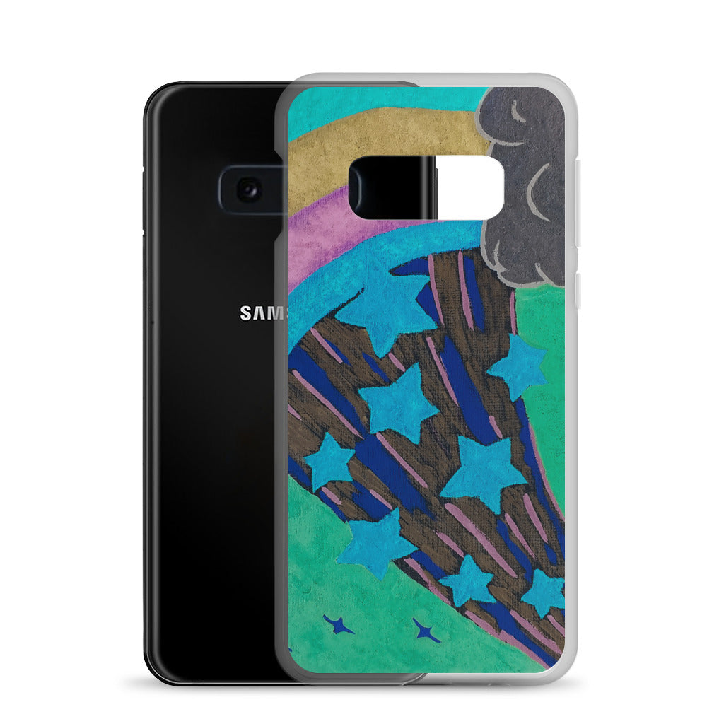 Starberst Dark Samsung Case