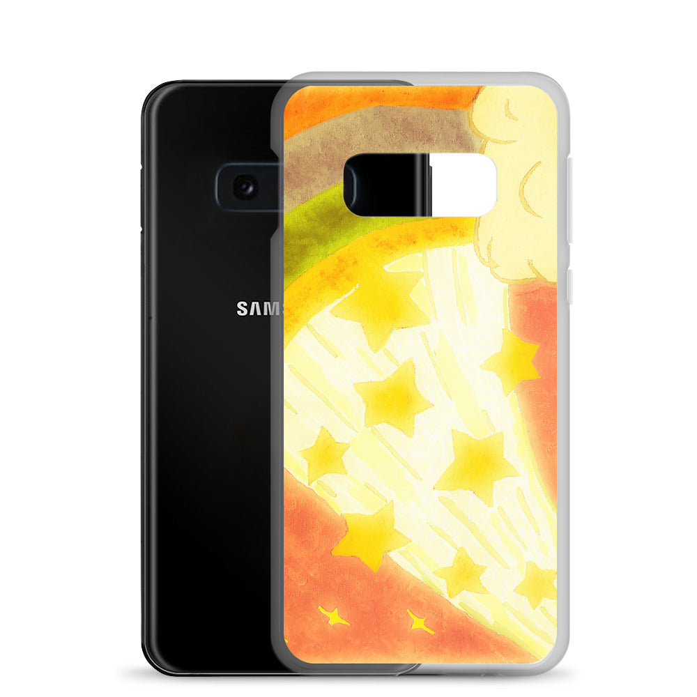 Starberst bright Samsung Case