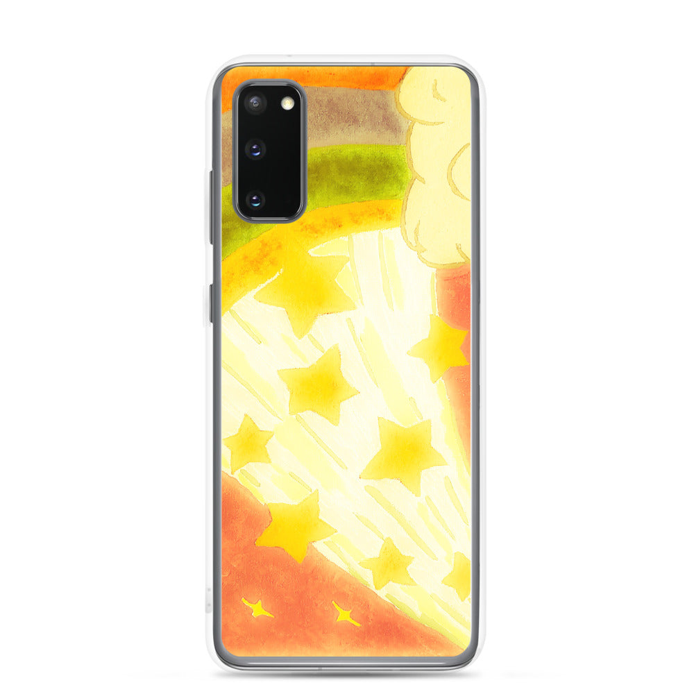 Starberst bright Samsung Case