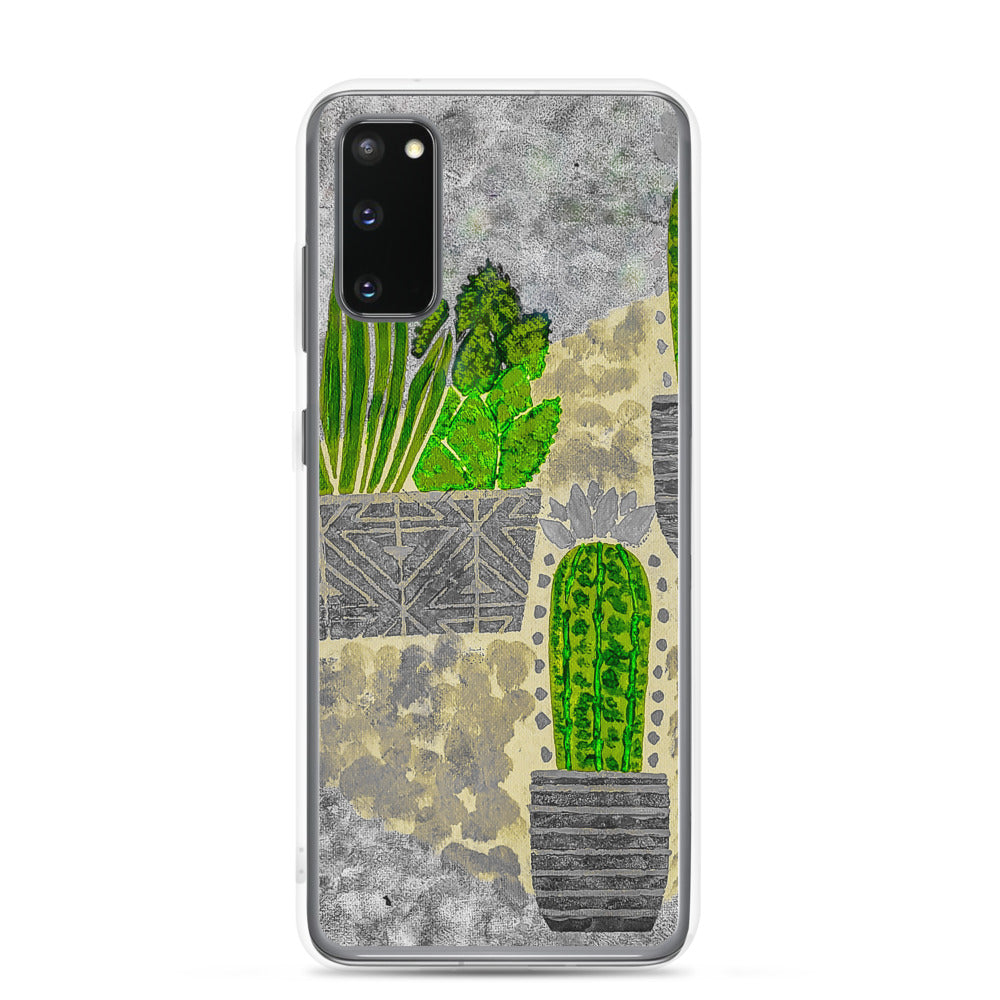 Cacti grey Samsung Case