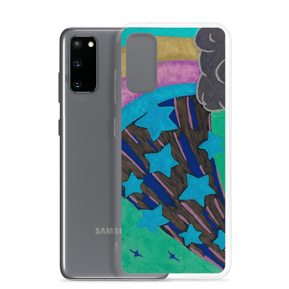 Starberst Dark Samsung Case