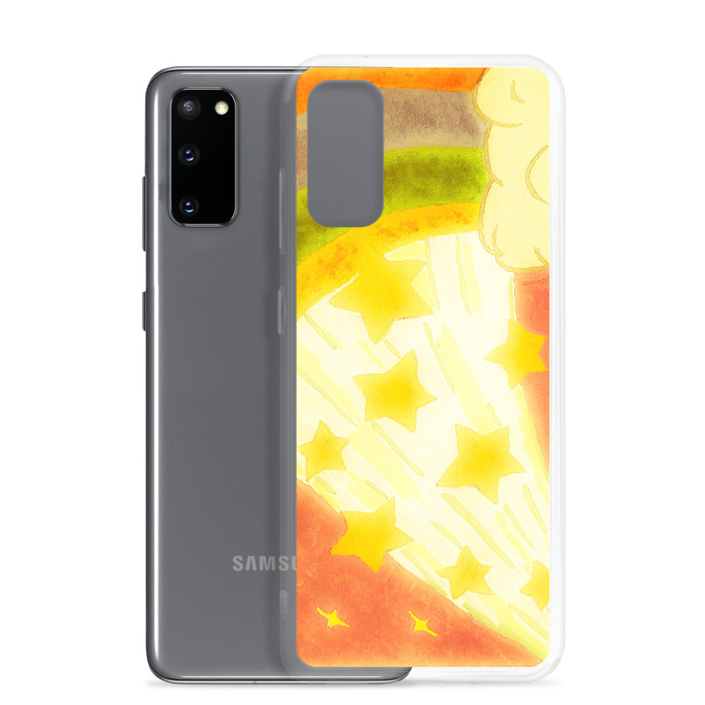 Starberst bright Samsung Case