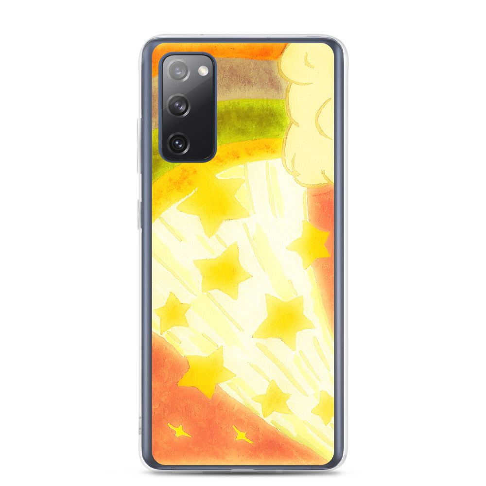 Starberst bright Samsung Case