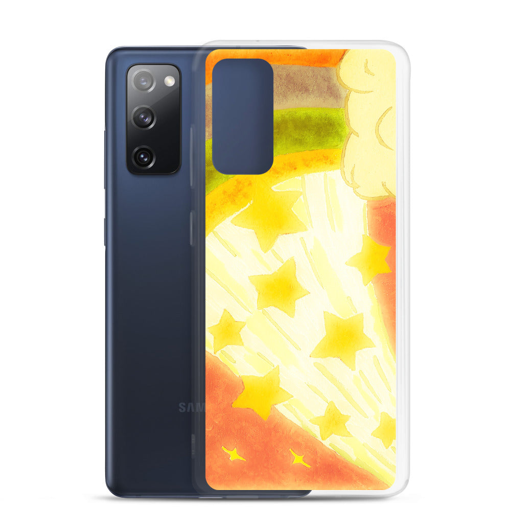 Starberst bright Samsung Case