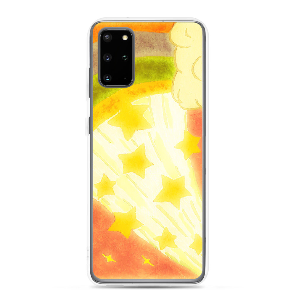 Starberst bright Samsung Case