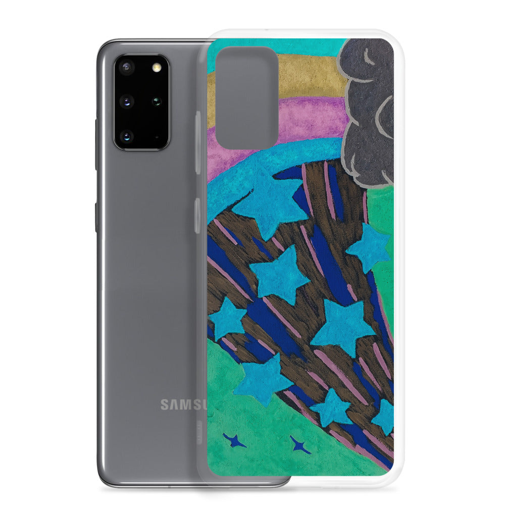 Starberst Dark Samsung Case