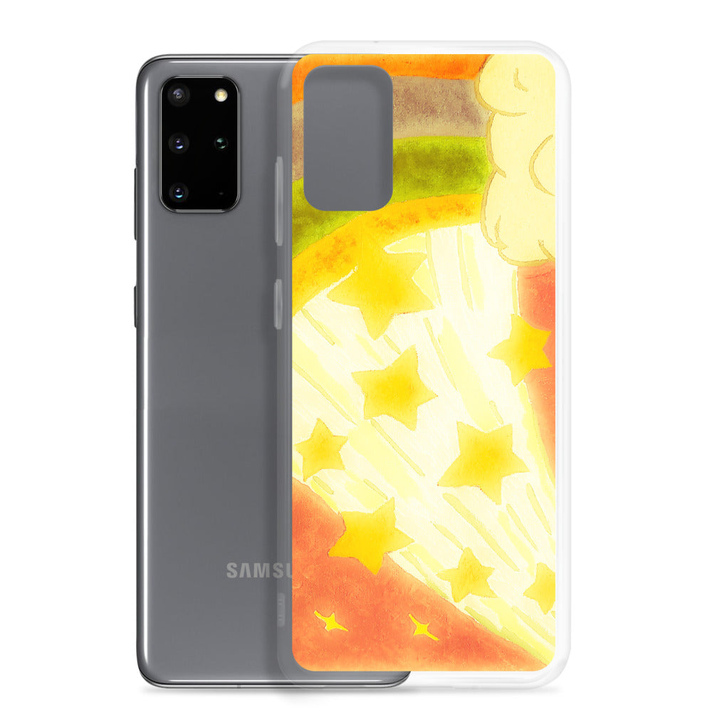 Starberst bright Samsung Case