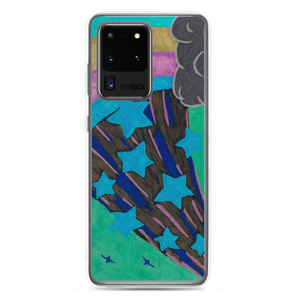 Starberst Dark Samsung Case