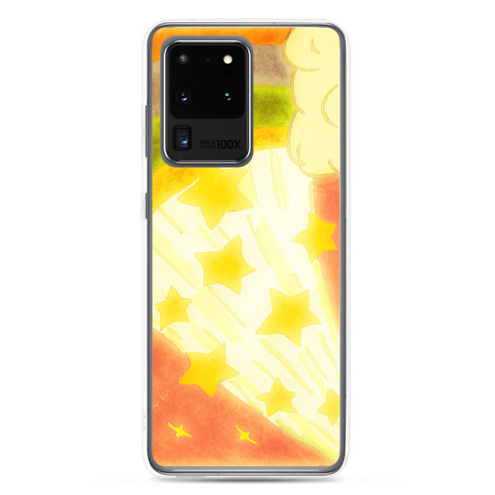 Starberst bright Samsung Case