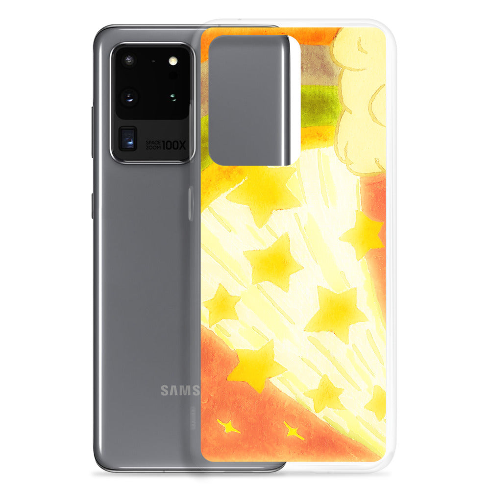 Starberst bright Samsung Case