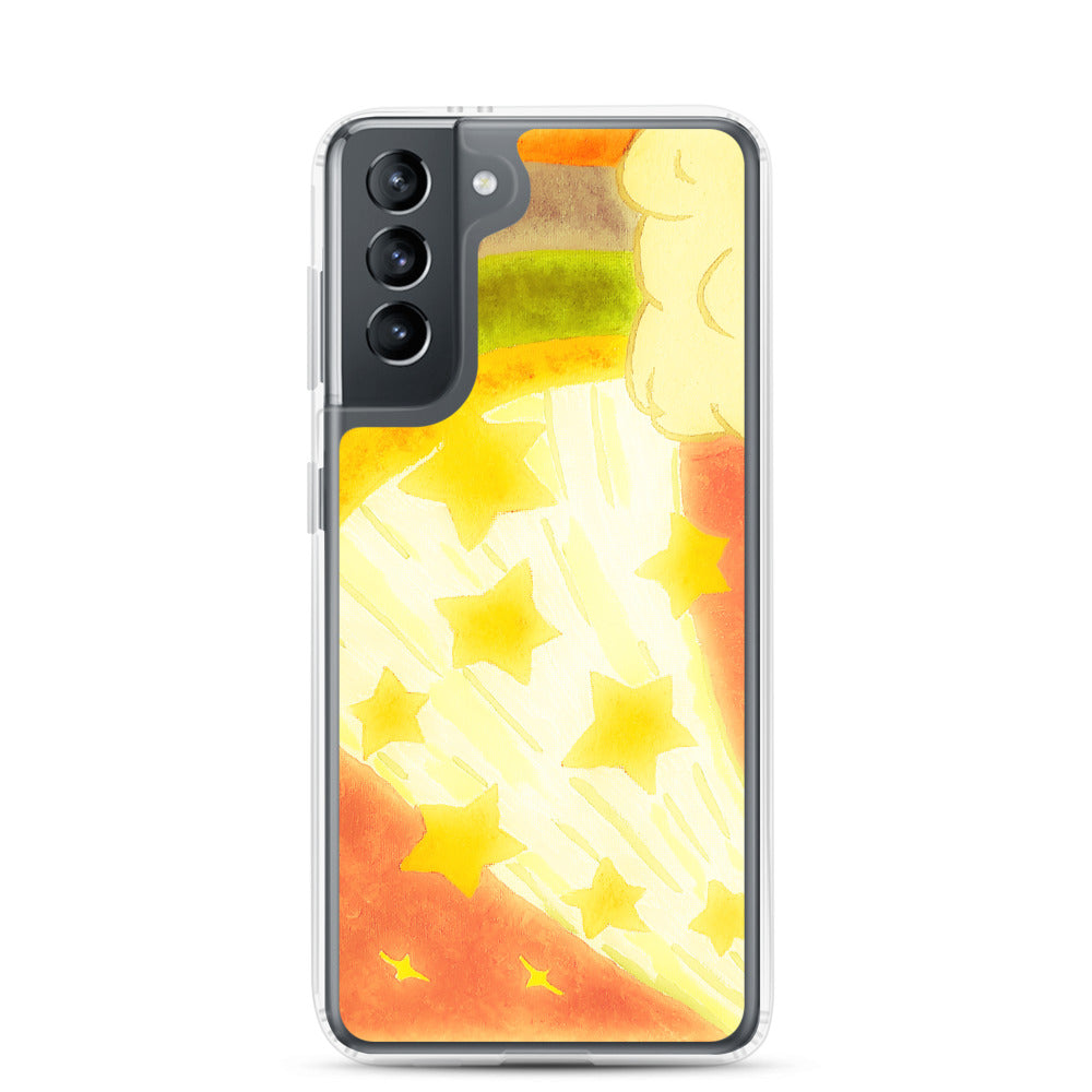 Starberst bright Samsung Case