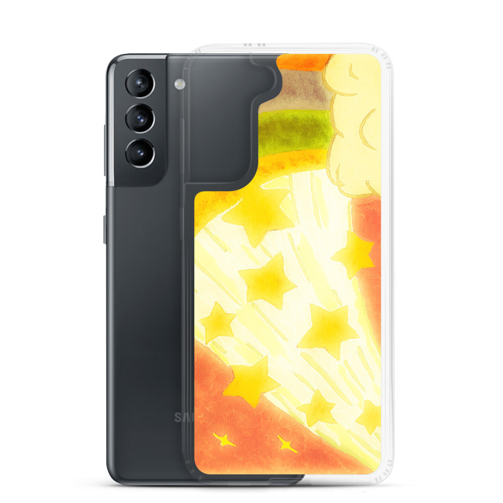 Starberst bright Samsung Case