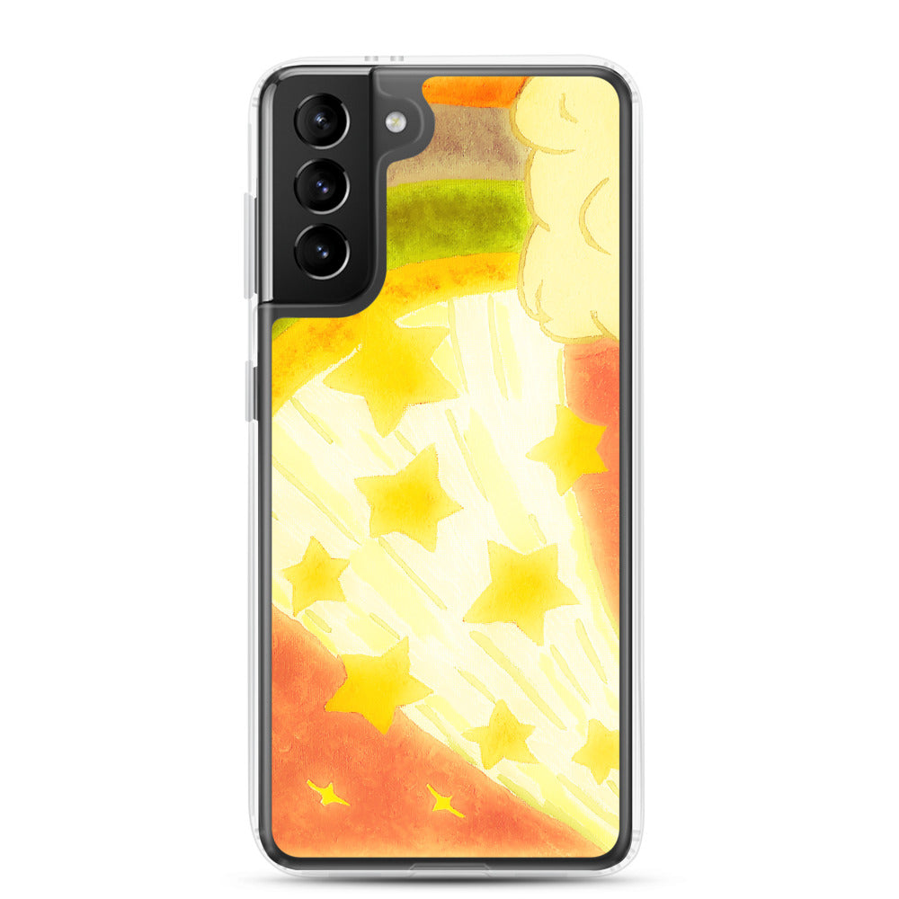 Starberst bright Samsung Case