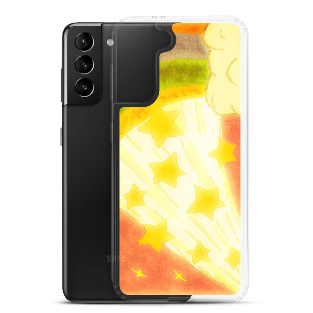 Starberst bright Samsung Case