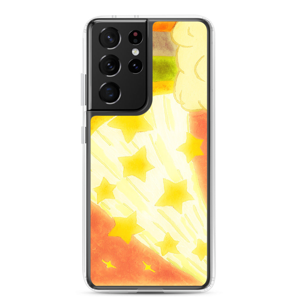 Starberst bright Samsung Case