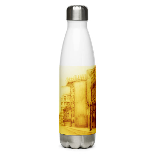 Street Glow Stainless Steel Water Bottle by Hannah