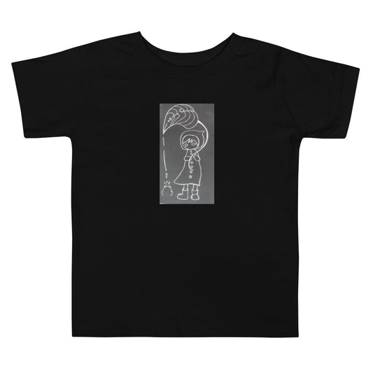 Rainy Tuesday Toddler Short Sleeve Tee by LH