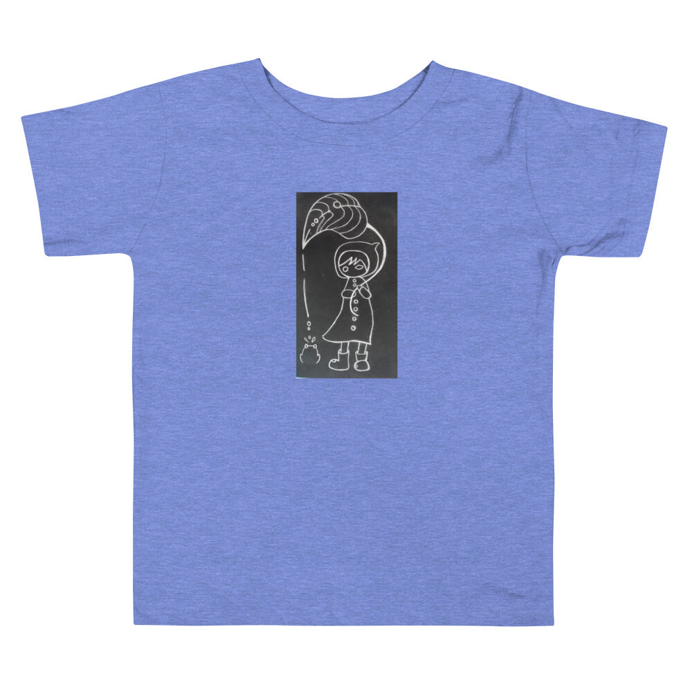 Rainy Tuesday Toddler Short Sleeve Tee by LH