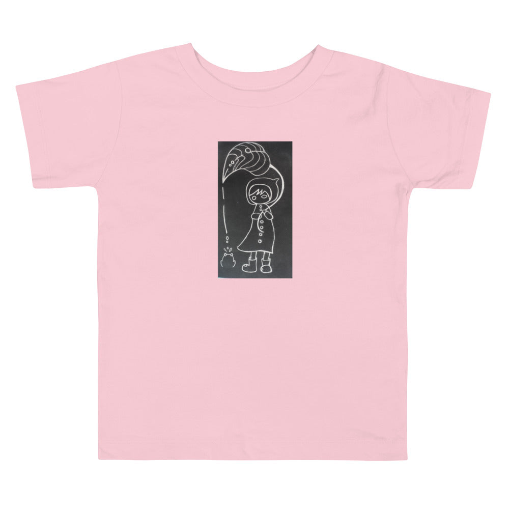 Rainy Tuesday Toddler Short Sleeve Tee by LH